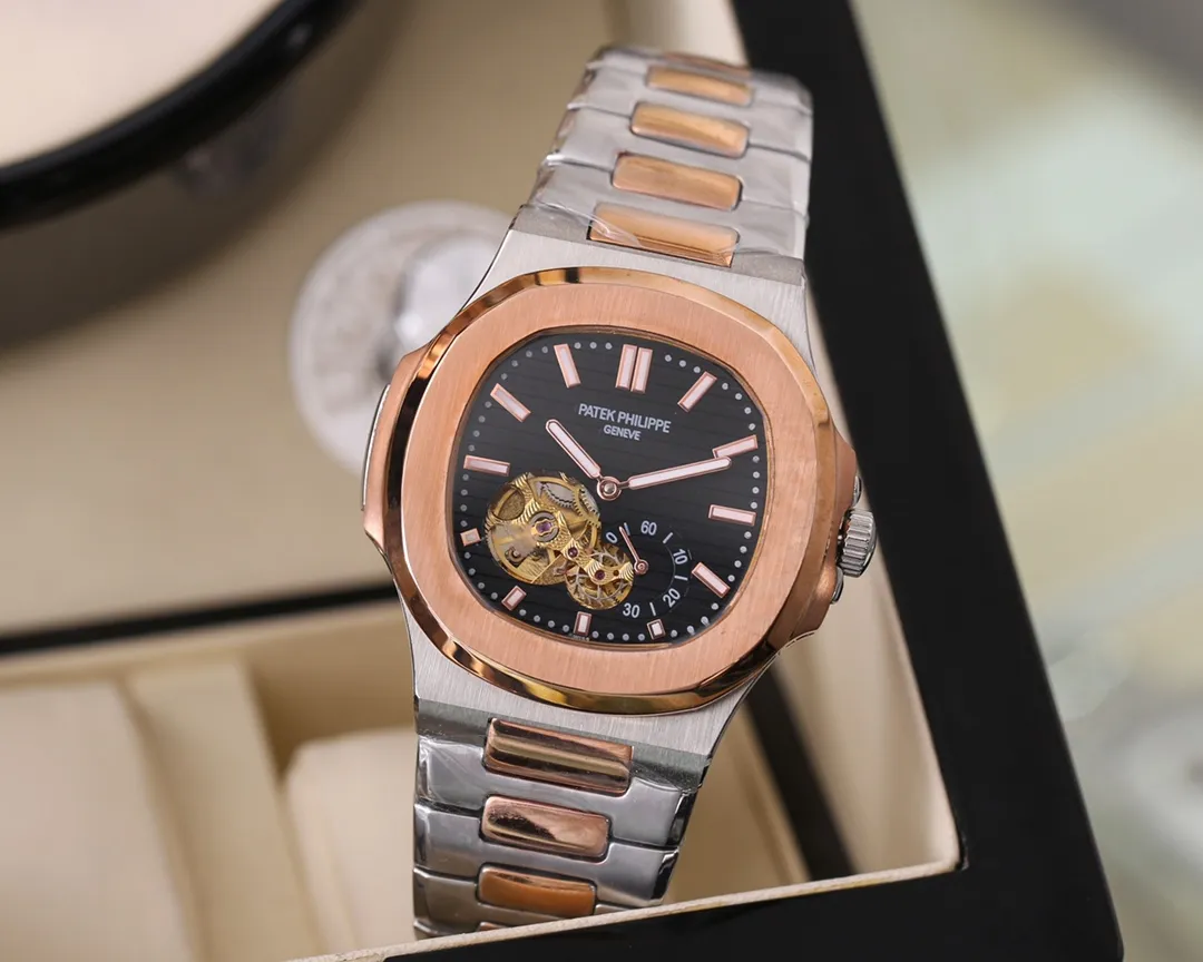 【Foreign trade import】💰880/680! Patek Philippe (extremely noble and wise work) Parrot Many products - hot styles are coming🔥🔥Latest models💪 [Type]: Exquisite men's watch (more excellent) Best design [Strap]: 316L stainless steel strap (more comfortable) real men wear [Movement]: Top mechanical movement (stable) [Material]: Mineral super mirror (more wear-resistant) Smart style, thick and strong, special design Returning with great reputation. Size: 43mm in diameter and 13mm thick. Smart launch! Welcome to reprint!